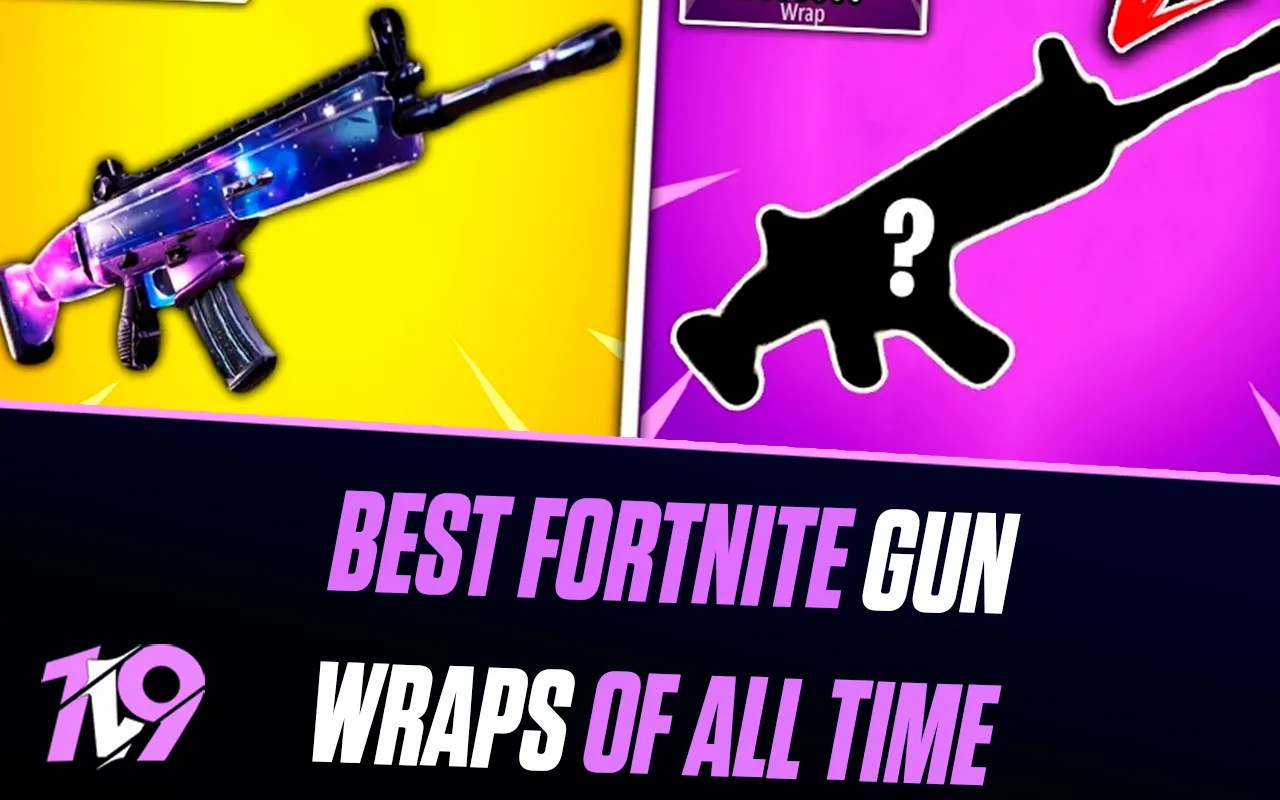 Top 10 Best Gun Wraps in Fortnite 1v9